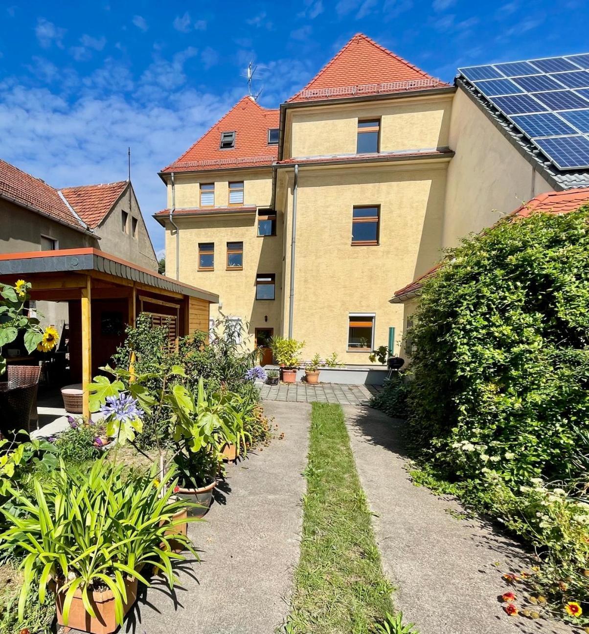 Apartment Im Elbtal Weinboehla Экстерьер фото